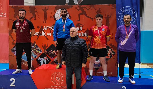 Asım Emir Şahin’den Gururlandıran Başarı