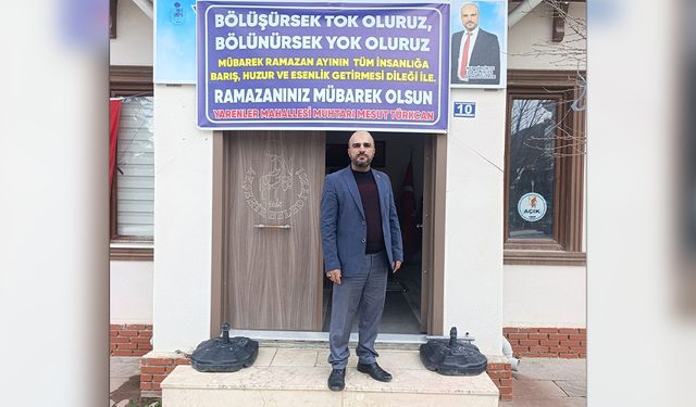 “Bölüşürsek Tok Oluruz, Bölünürsek Yok Oluruz”