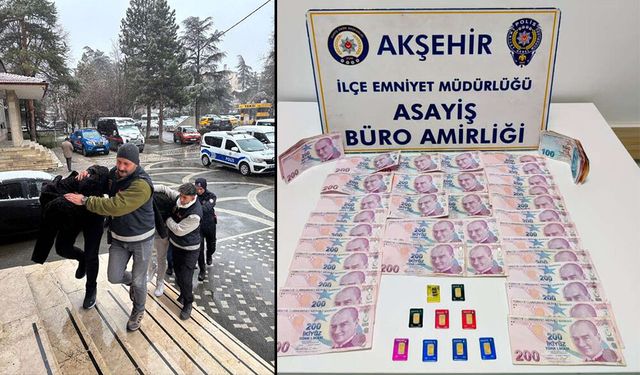 Sahte Altın Operasyonunda 3 Tutuklama