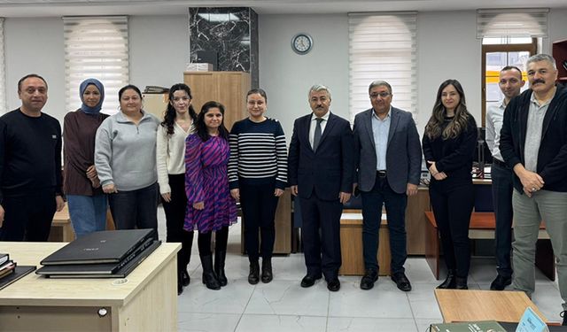 Kaymakam Yiğit, Tapu Müdürlüğü’nün Çalışmalarını İnceledi