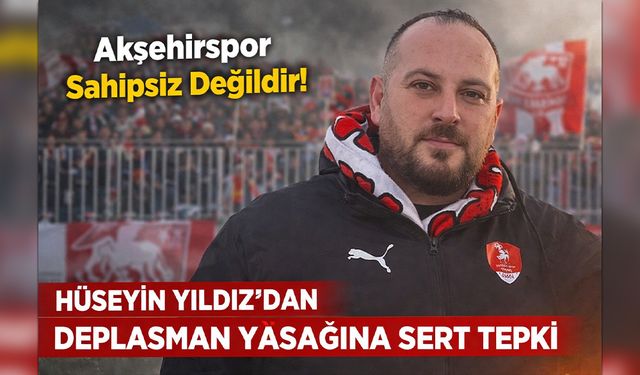 “Akşehirspor Sahipsiz Değildir”