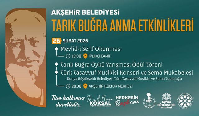 Tarık Buğra Memleketinde Dualarla Anılacak