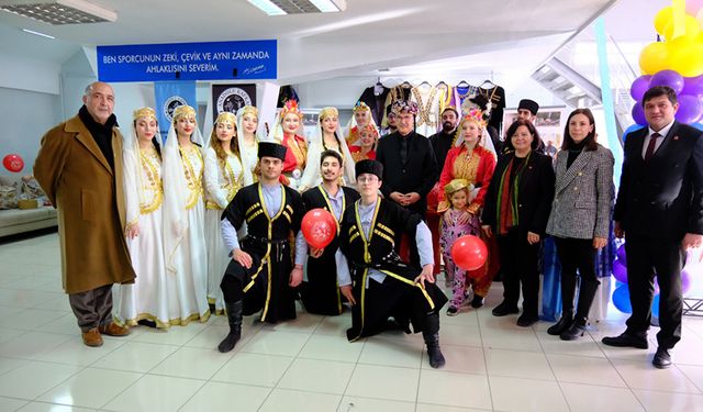 Akşehir’de Gençliğin Enerjisi Kış Şenliği’ne Damga Vurdu