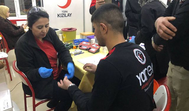 Yaren Arama Kurtarma Derneği’nden Hayat Veren Etkinlik