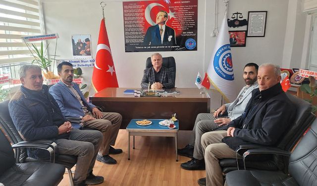 Yeniden Refah Partisi’nden Sanayi Ziyareti