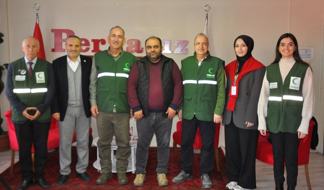 Yeşilay Konya İl Yönetiminden Gazetemize Ziyaret