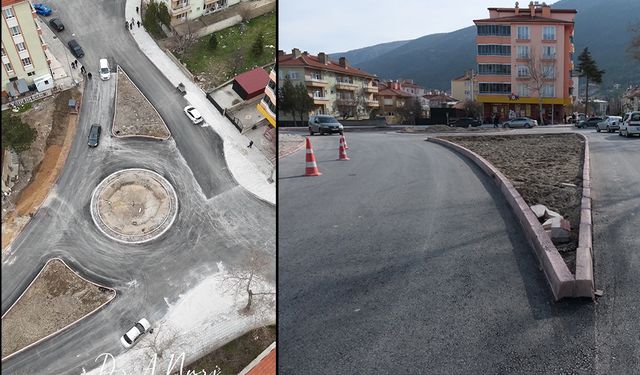 Gazi Bulvarı’nda 350 Metrelik Hat Yenilendi