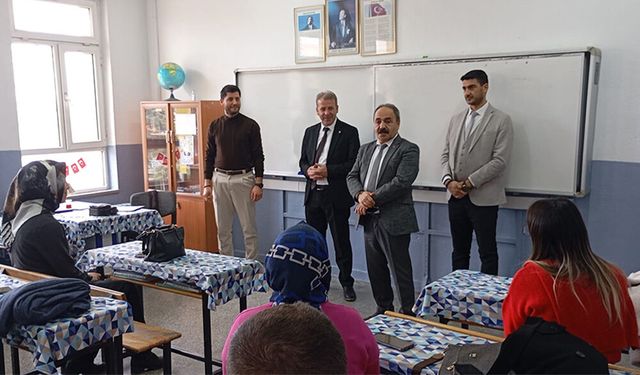 Yunak'ta Zümre Toplantıları Yapıldı