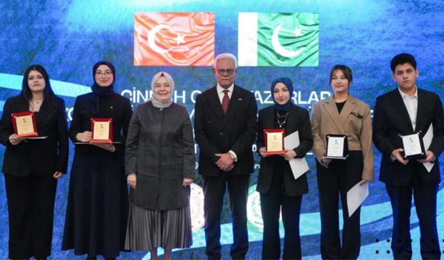 Yunaklı Öğrenciden Türkiye Birinciliği