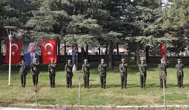 Akşehir’de Vefa Günü: Şehitler Minnetle Anıldı