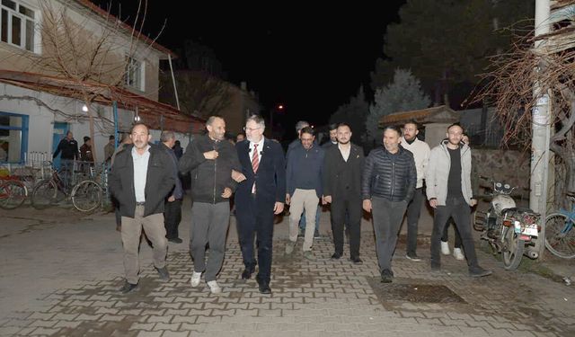 AK Parti Akşehir Teşkilatı Ramazan’da Gönüllere Dokundu