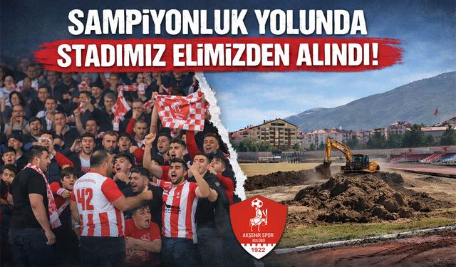 Hizmet mi, Köstek mi? Nasreddin Hoca Stadı'nda Kazma Vuruldu!