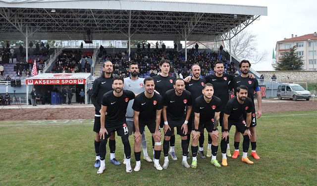 1922 Akşehirspor: 3 - Kulusan Kulu Bld. Spor: 0