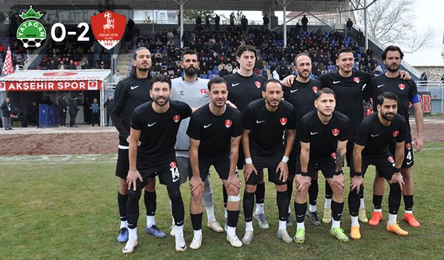Yatağanspor: 0 Akşehirspor: 2