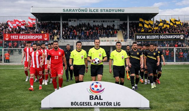 1922 Akşehirspor, Bucak Belediye Oğuzhanspor’u Sarayönü’nde Ağırlayacak