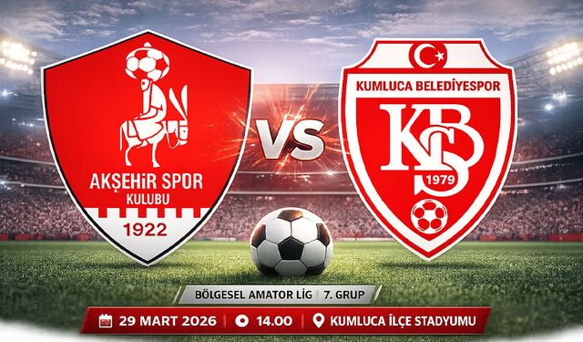 1922 Akşehirspor, Kumluca Deplasmanında Kritik Maça Çıkıyor