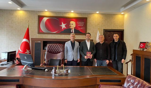 AKŞAD’dan Başsavcı Abur’a Anlamlı Ziyaret