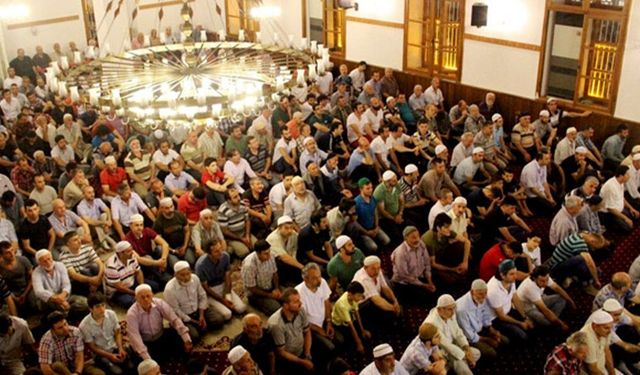 Bayram Namazı Saat 07:28’de