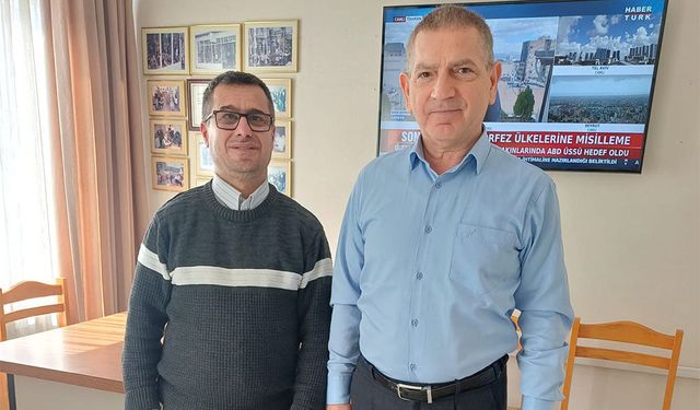 Genel Başkan Haldun Kırkık’tan Akşehir Temsilciliğine Destek