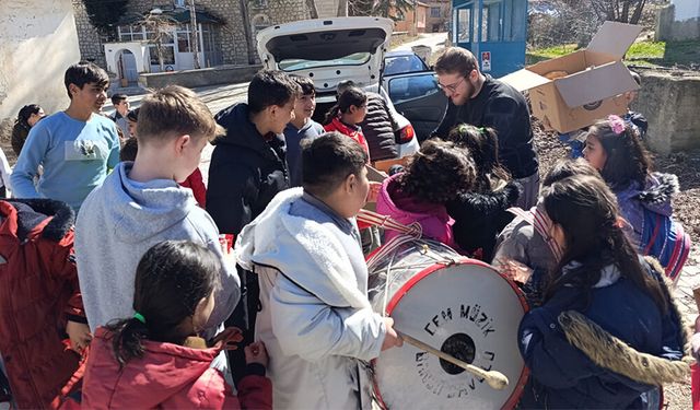 Minik Öğrencilerden Ramazan’da Anlamlı Etkinlik