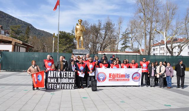 “Okul Güvenliği Sağlanana Kadar Susmayacağız”