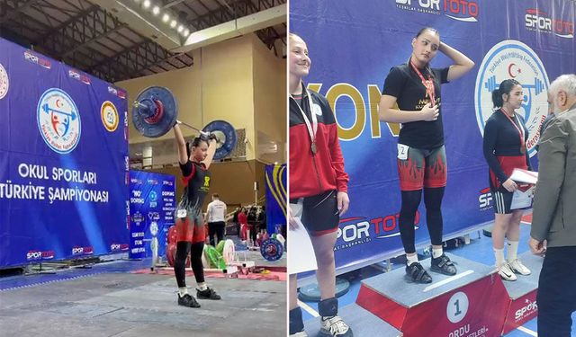 Medine Köse, Türkiye Şampiyonu Oldu