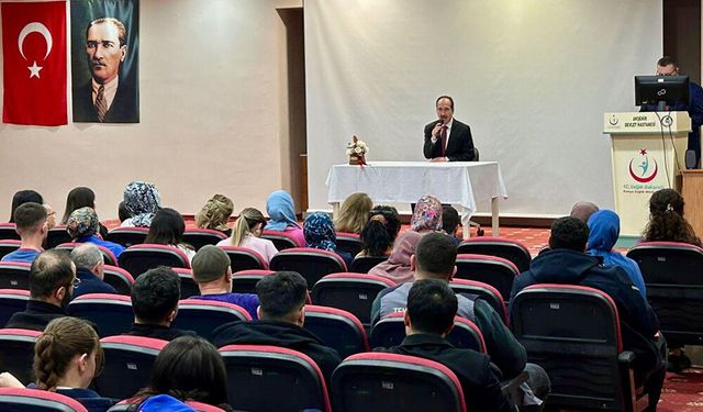 Devlet Hastanesi’nde Ramazan’a Özel Manevi Destek Programı