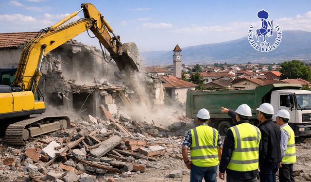 İmara Aykırı Yapılar İçin Yıkım İhalesi