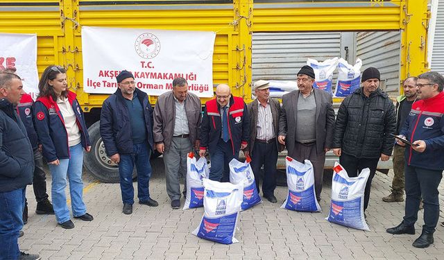 “Çiftçi Dostu Nohut” Projesiyle Üreticiye Tohum Desteği