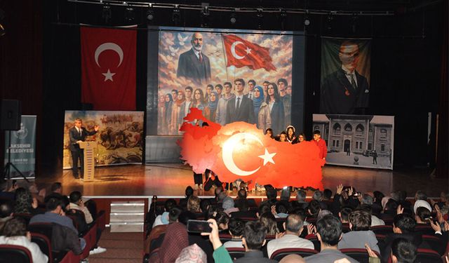 Akşehir’de Mehmet Akif Ersoy ve İstiklal Marşı Coşkuyla Anıldı