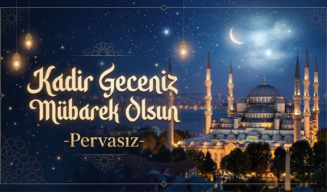 Kadir Geceniz Mübarek Olsun