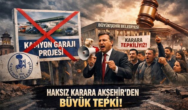 Akşehir'e İmar Darbesi: Konya Büyükşehir Kendi Kararını Çiğnedi!