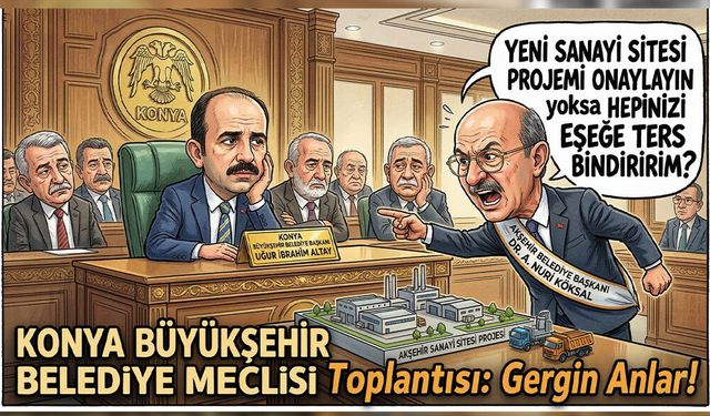 “Kamyon Garajı, Sanayi Dükkânları ve Mecliste Uzayan Hikâye”