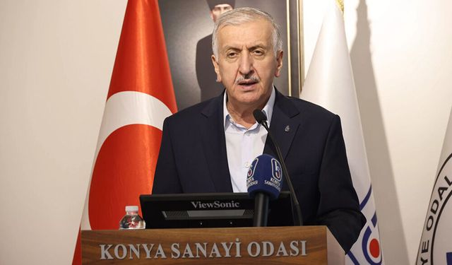 KSO Başkanı Mustafa Büyükeğen, “Konya Sanayisi Yeni Bir Döneme Hazırlanıyor”