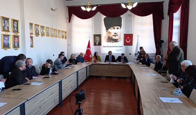 Meclis Toplantısında 4 Gündem Maddesi Karara Bağlandı