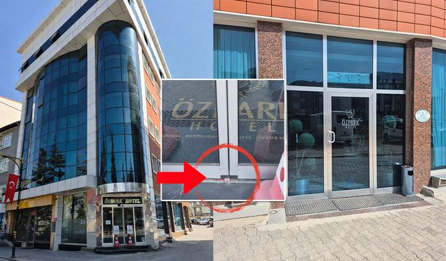 Akşehir’in 4 Yıldızlı Oteli Mühürlendi!