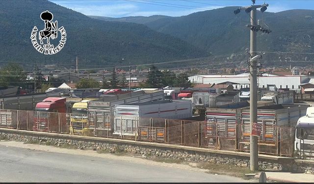 Sanayi Dükkanları Projesi Tamamlanıyor