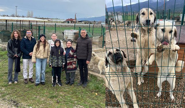 Eğitim-İş’ten AKDOHAY Barınağına Mama Desteği