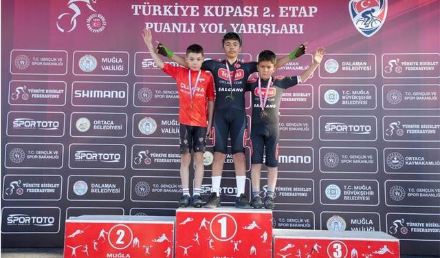 Torku Şekerspor'dan Muğla'da Şampiyonluk Yağmuru