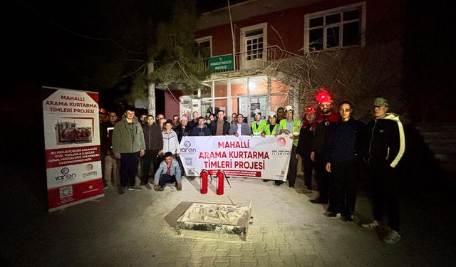 Karabulut Mahallesi’nde MAK Projesi Kapsamında Afet Bilinci Eğitimi Verildi