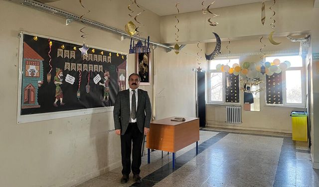 İlçe Müdürü İşcan’dan Öğretmenlere Teşekkür