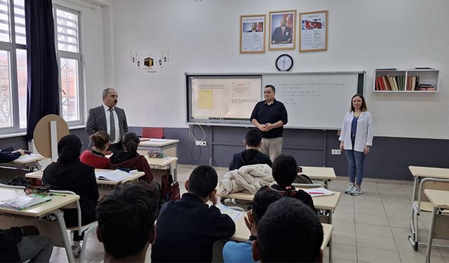 İşcan'dan Dördüncü Çeyrekte Dört Okul Ziyareti