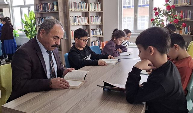 Yunak'ta Kütüphaneler Haftası Etkinlikleri