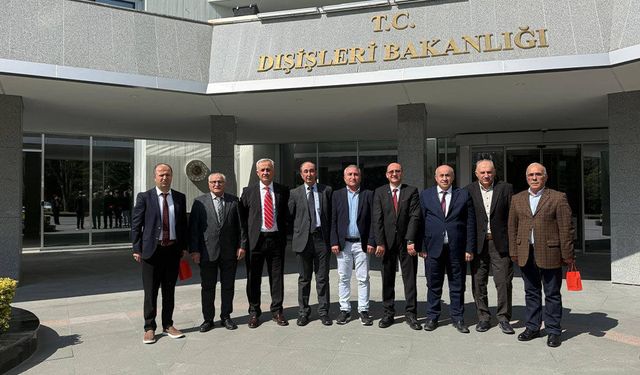 Yunak’tan Ankara’ya Dayanışma Çıkarması