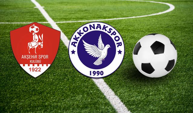 1922 Akşehirspor, Akkonak Spor’u Sarayönü’nde Konuk Ediyor