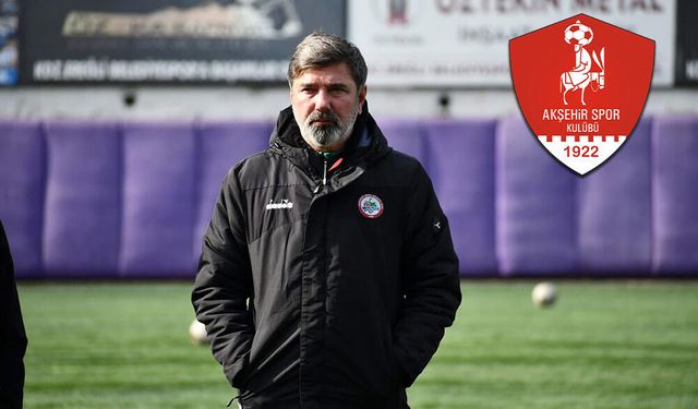 Deneyimli Teknik Adam Gökmen Başoğlu Akşehirspor’da