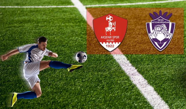 Temsilcimiz Akşehirspor, Afyonkarahisar Maçıyla Şampiyonluk Yolunda Kritik Virajda