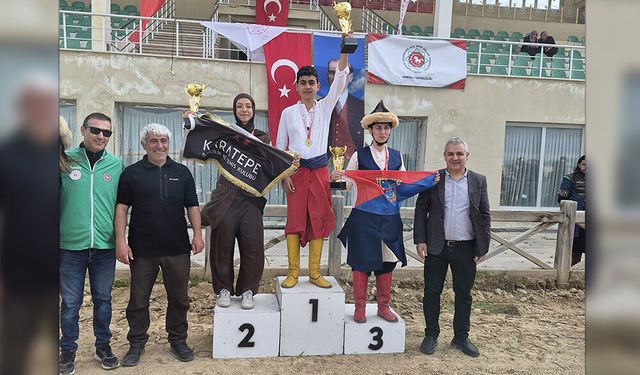 Akşehirli Milli Sporcu Ali Bayar’dan Konya’da Büyük Başarı