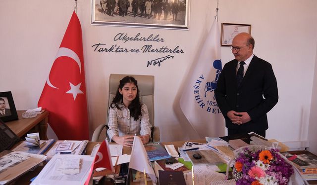 Koltuk 11 Yaşındaki Duru Ceylan’a Emanet