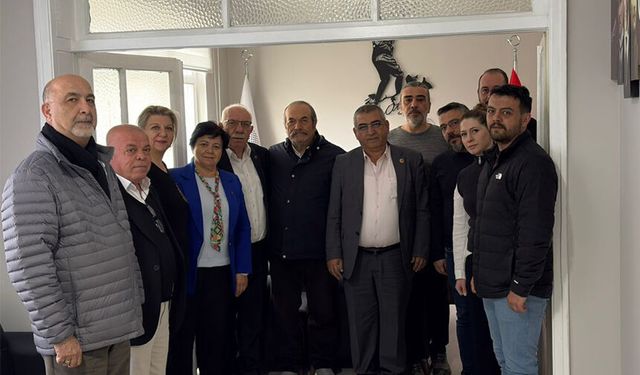 CHP İlçe Teşkilatından ADD’ye Ziyaret